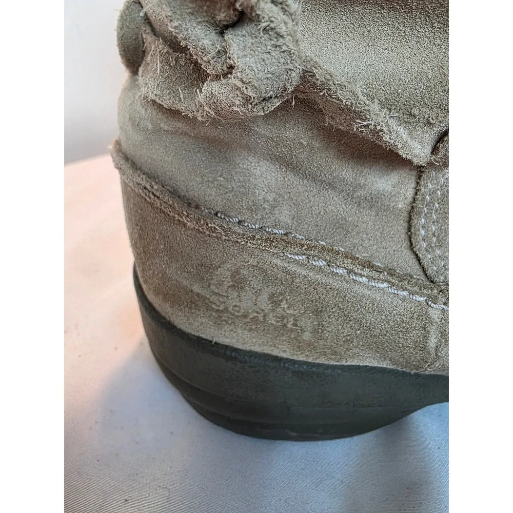 Sorel Northern Lite Tall Tan Suede Faux Fur Thinsulate Winter Boots NL1431-265 9